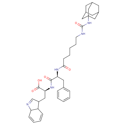 Chemical structure of BindingDB Monomer ID 50192958