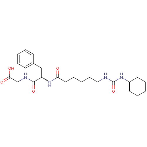 Chemical structure of BindingDB Monomer ID 50192961
