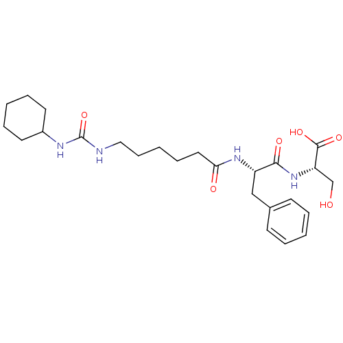 Chemical structure of BindingDB Monomer ID 50192967