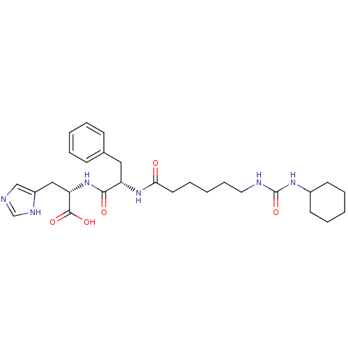 Chemical structure of BindingDB Monomer ID 50192969