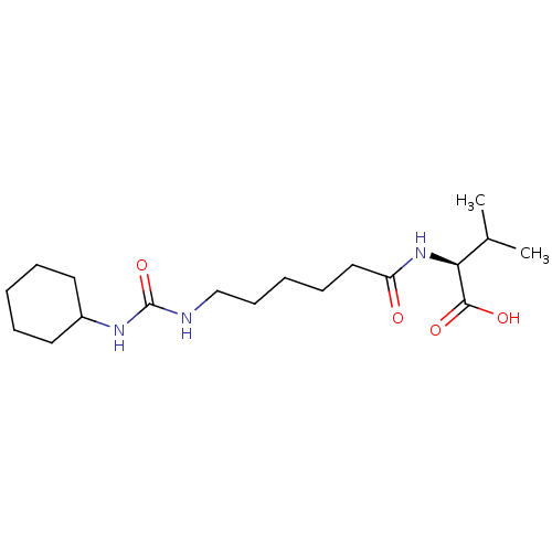 Chemical structure of BindingDB Monomer ID 50192973