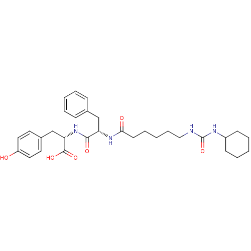Chemical structure of BindingDB Monomer ID 50192974