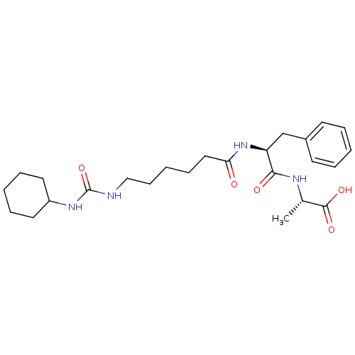 Chemical structure of BindingDB Monomer ID 50192976