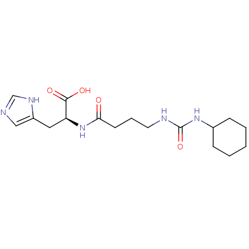 Chemical structure of BindingDB Monomer ID 50192980