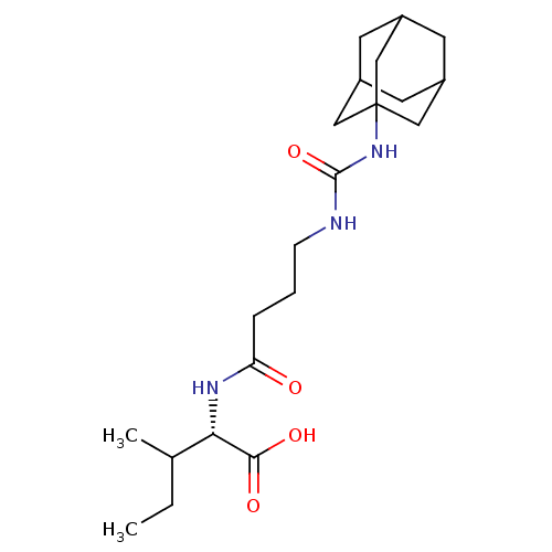 Chemical structure of BindingDB Monomer ID 50192981