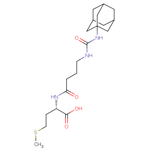 Chemical structure of BindingDB Monomer ID 50192984
