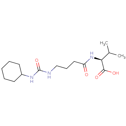 Chemical structure of BindingDB Monomer ID 50192987
