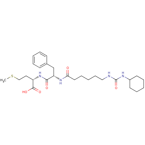 Chemical structure of BindingDB Monomer ID 50192989