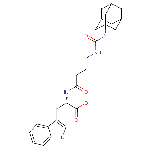 Chemical structure of BindingDB Monomer ID 50192990