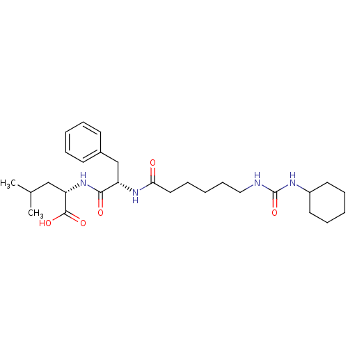 Chemical structure of BindingDB Monomer ID 50192991