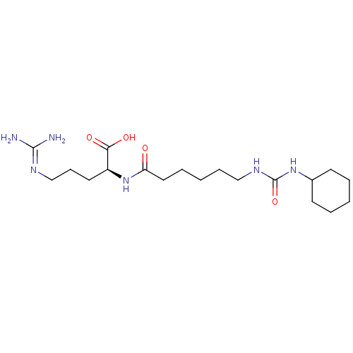 Chemical structure of BindingDB Monomer ID 50192992
