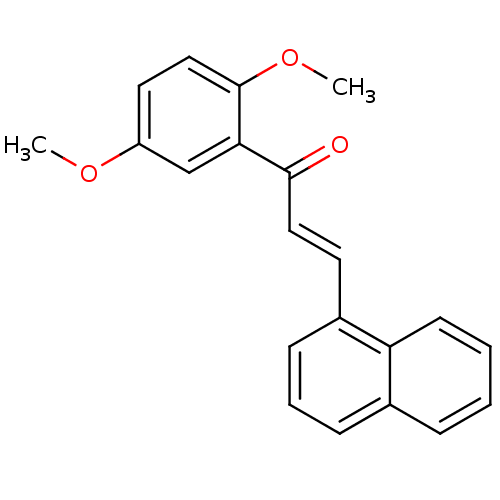 Chemical structure of BindingDB Monomer ID 50193009