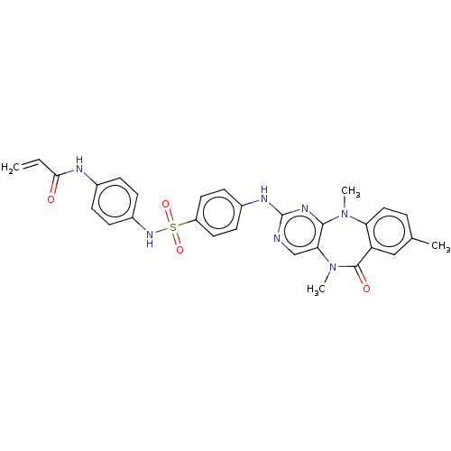 Chemical structure of BindingDB Monomer ID 50193012