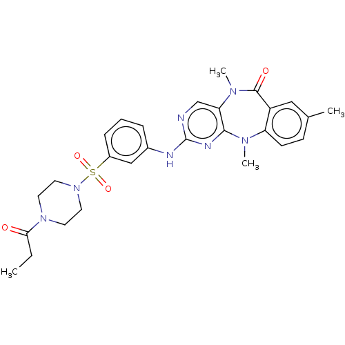 Chemical structure of BindingDB Monomer ID 50193014