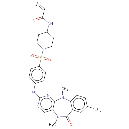 Chemical structure of BindingDB Monomer ID 50193015