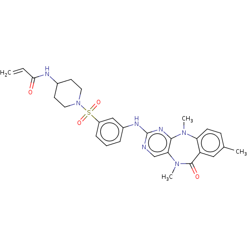 Chemical structure of BindingDB Monomer ID 50193016