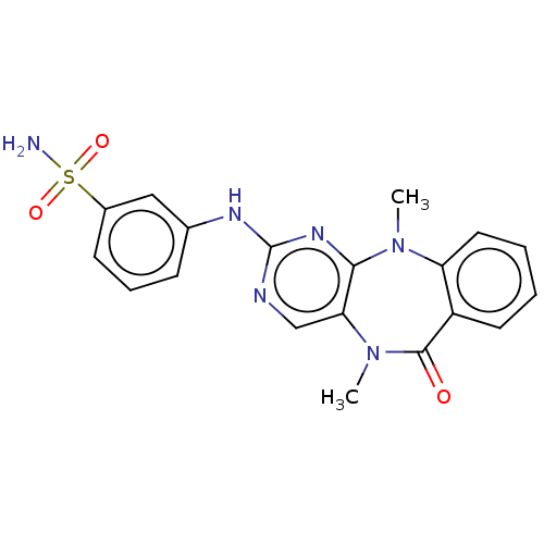 Chemical structure of BindingDB Monomer ID 50193017