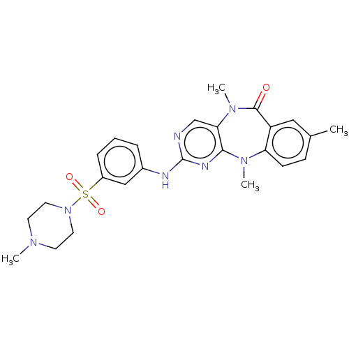 Chemical structure of BindingDB Monomer ID 50193018