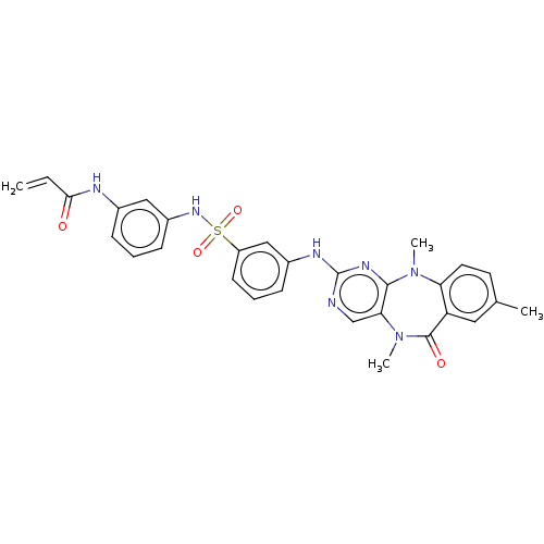 Chemical structure of BindingDB Monomer ID 50193020