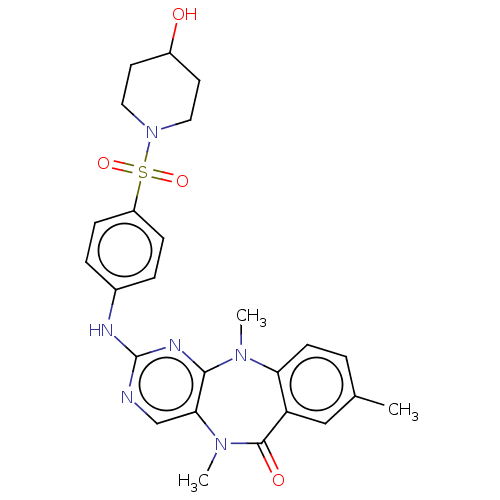 Chemical structure of BindingDB Monomer ID 50193021
