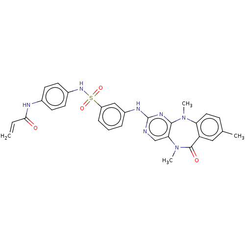 Chemical structure of BindingDB Monomer ID 50193023