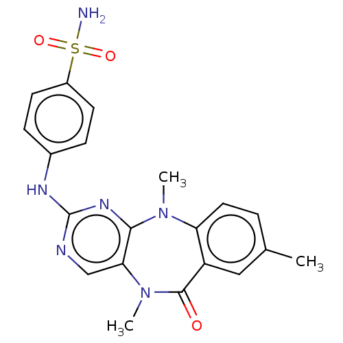 Chemical structure of BindingDB Monomer ID 50193030