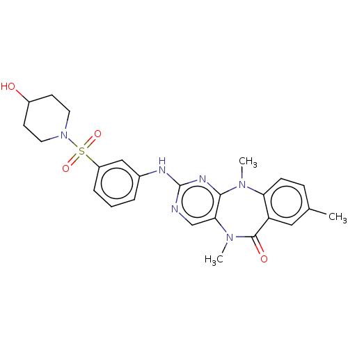 Chemical structure of BindingDB Monomer ID 50193031