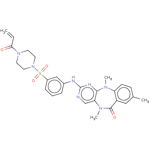 Chemical structure of BindingDB Monomer ID 50193032