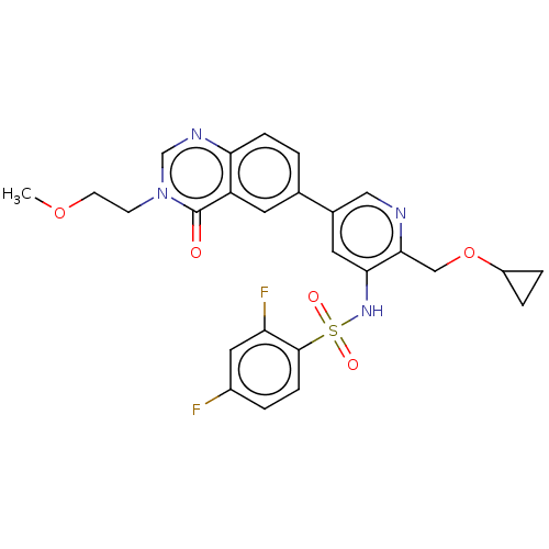 Chemical structure of BindingDB Monomer ID 50193033