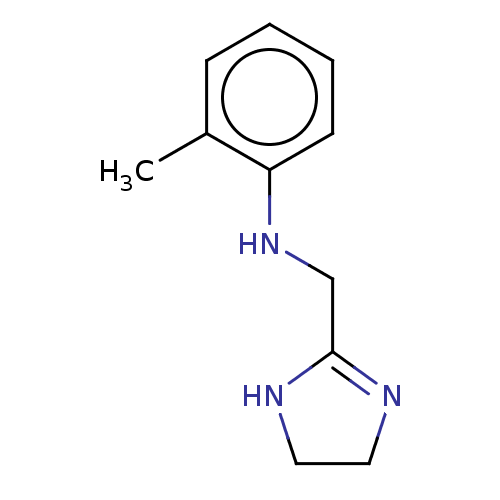 Chemical structure of BindingDB Monomer ID 50193034
