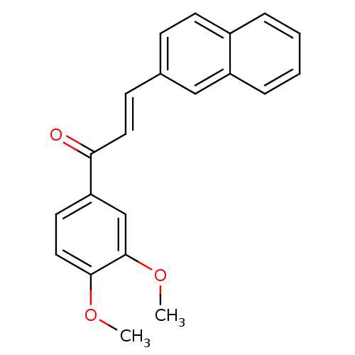 Chemical structure of BindingDB Monomer ID 50193040