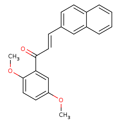 Chemical structure of BindingDB Monomer ID 50193042