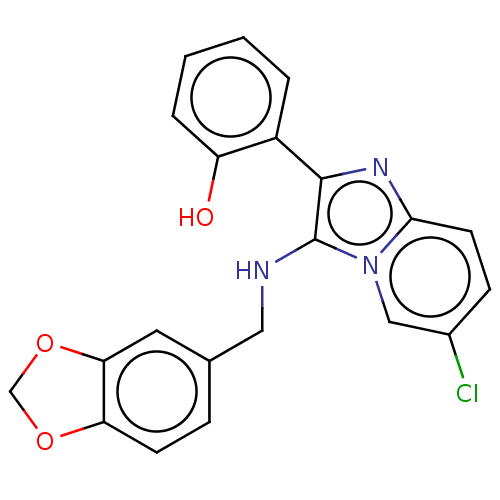 Chemical structure of BindingDB Monomer ID 50193044