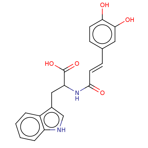 Chemical structure of BindingDB Monomer ID 50193046