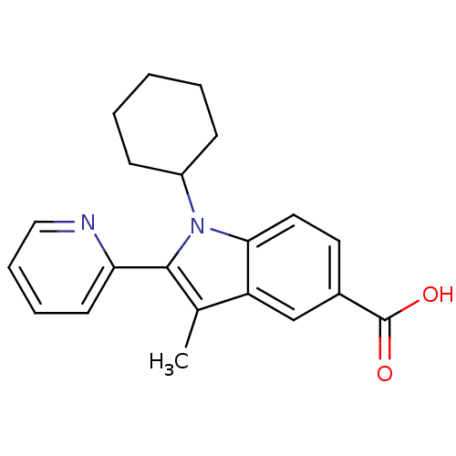 Chemical structure of BindingDB Monomer ID 50193049