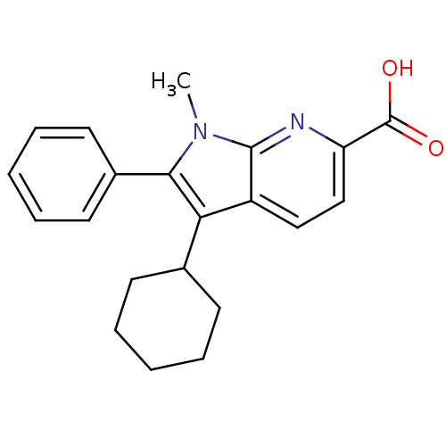 Chemical structure of BindingDB Monomer ID 50193052