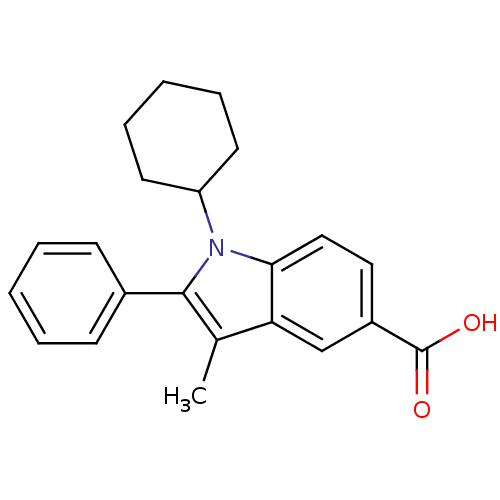 Chemical structure of BindingDB Monomer ID 50193053
