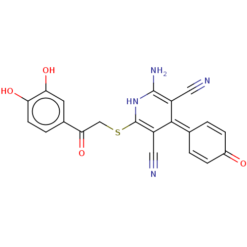 Chemical structure of BindingDB Monomer ID 50193056