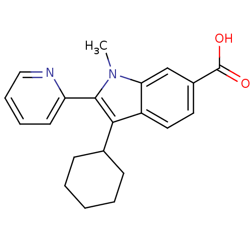 Chemical structure of BindingDB Monomer ID 50193062