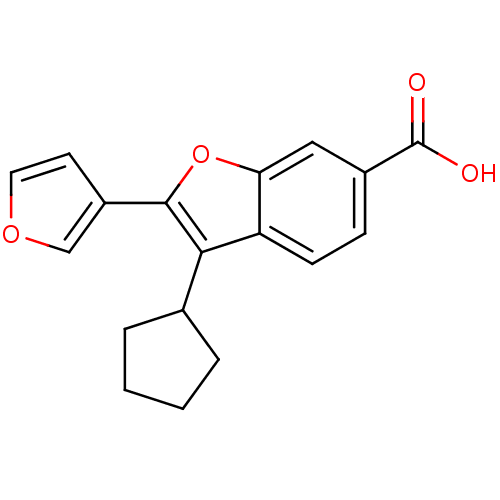Chemical structure of BindingDB Monomer ID 50193064