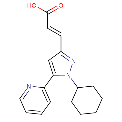 Chemical structure of BindingDB Monomer ID 50193065