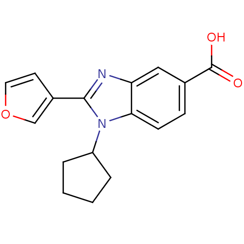 Chemical structure of BindingDB Monomer ID 50193071