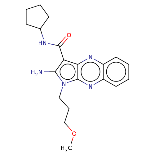 Chemical structure of BindingDB Monomer ID 50193072