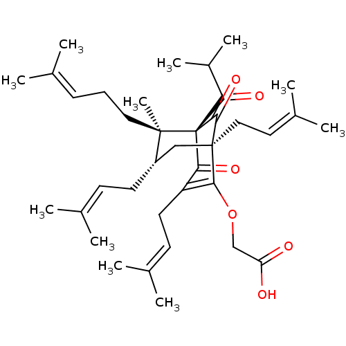 Chemical structure of BindingDB Monomer ID 50193078