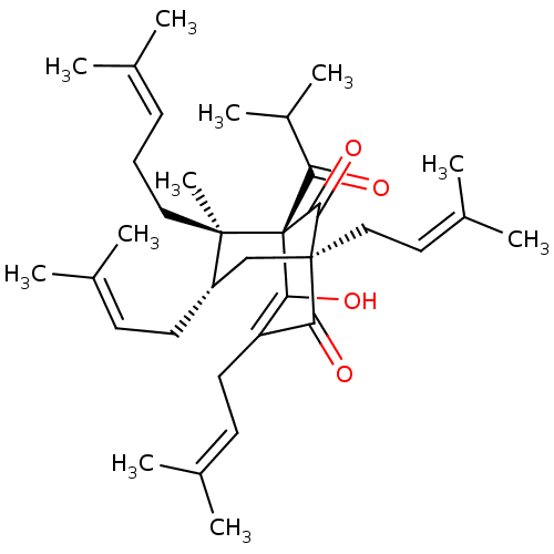 Chemical structure of BindingDB Monomer ID 50193079