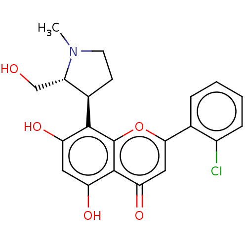 Chemical structure of BindingDB Monomer ID 50193086