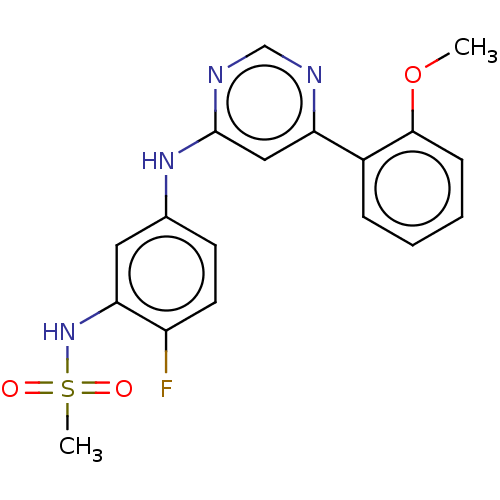 Chemical structure of BindingDB Monomer ID 50193090