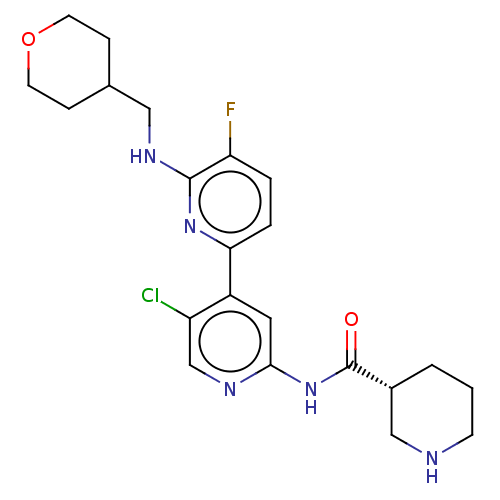 Chemical structure of BindingDB Monomer ID 50193096