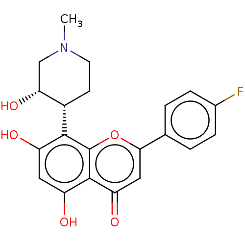 Chemical structure of BindingDB Monomer ID 50193101