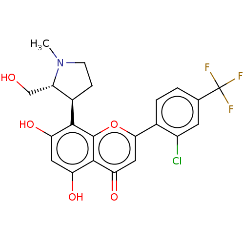 Chemical structure of BindingDB Monomer ID 50193104